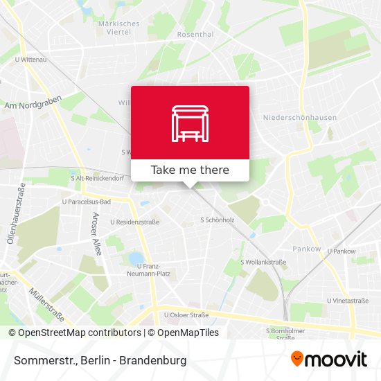 Sommerstr. map