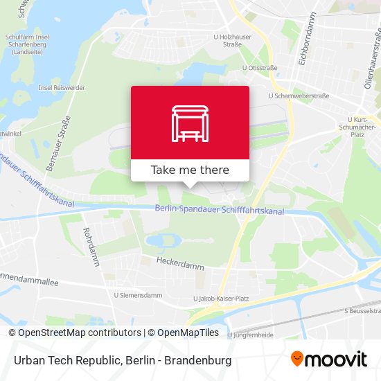 Urban Tech Republic map