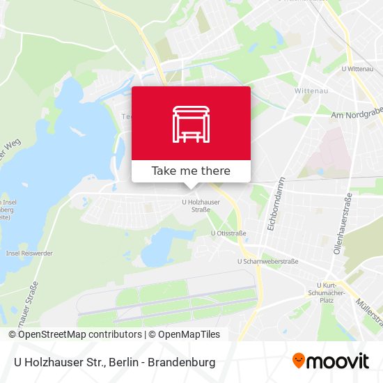 U Holzhauser Str. map