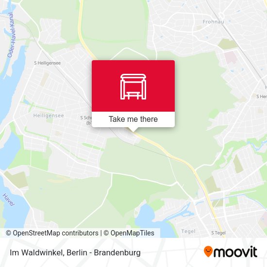 Карта Im Waldwinkel