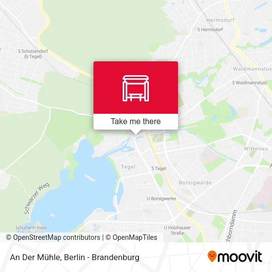 Карта An Der Mühle