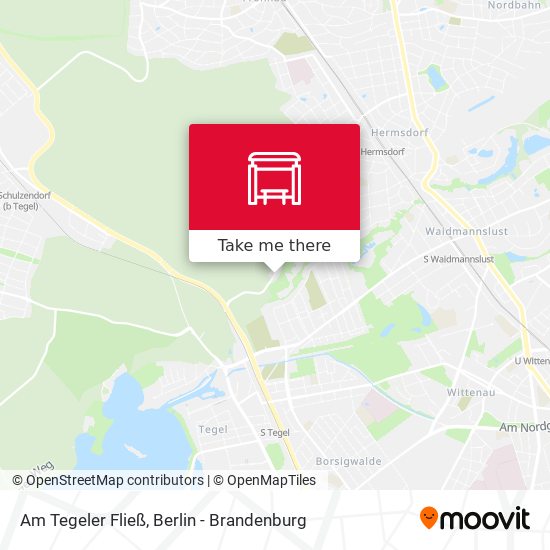 Am Tegeler Fließ map