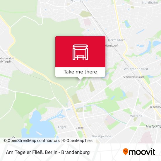 Am Tegeler Fließ map