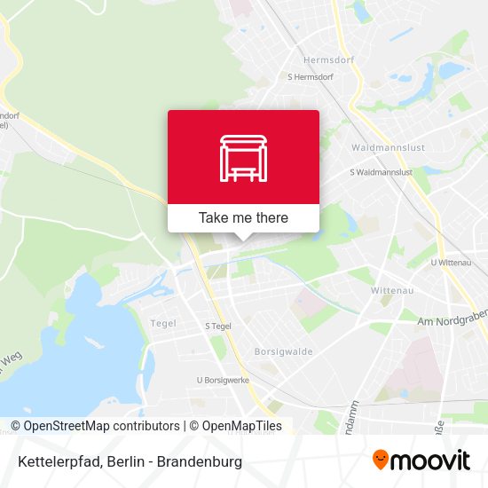 Карта Kettelerpfad