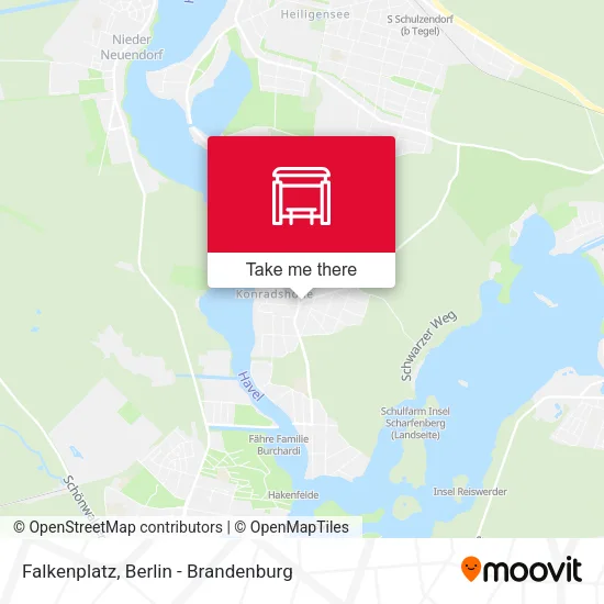 Карта Falkenplatz