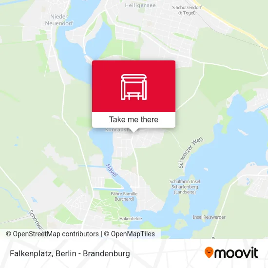 Карта Falkenplatz