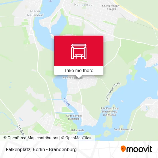 Карта Falkenplatz