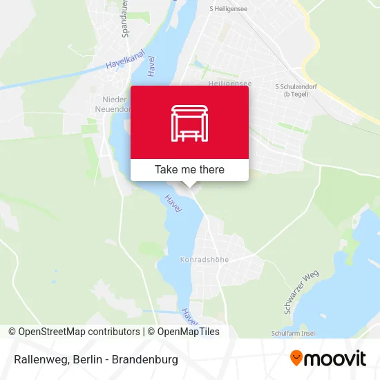 Карта Rallenweg