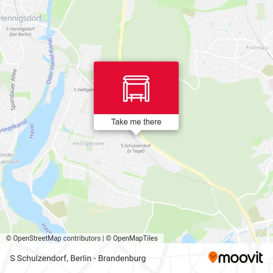 Карта S Schulzendorf