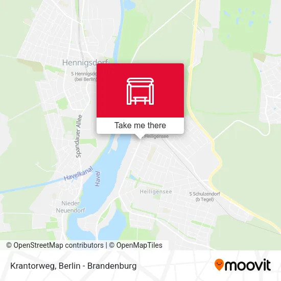 Карта Krantorweg