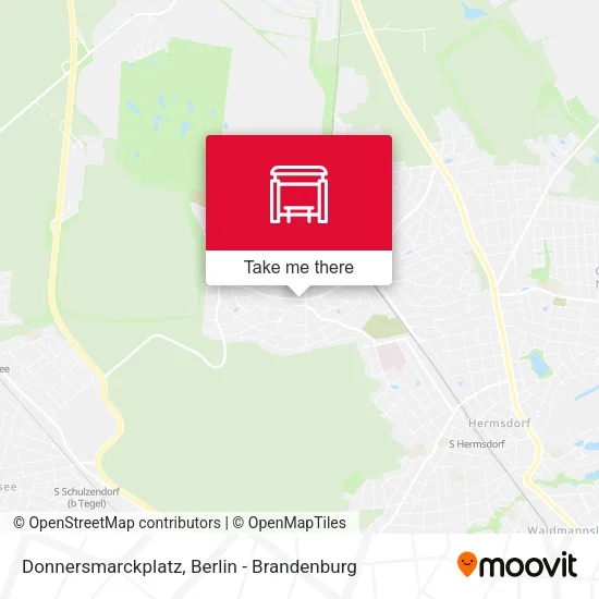 Карта Donnersmarckplatz