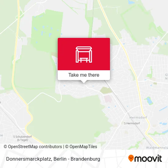 Карта Donnersmarckplatz