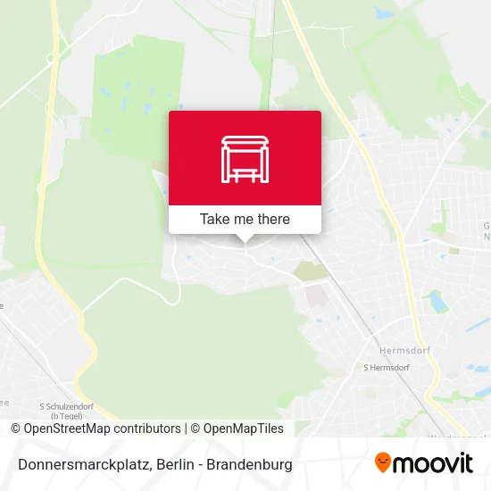 Карта Donnersmarckplatz