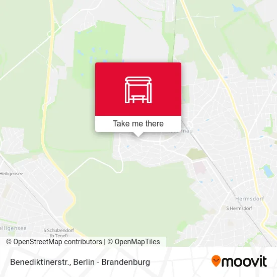 Benediktinerstr. map