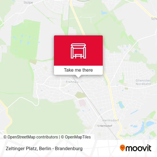 Карта Zeltinger Platz