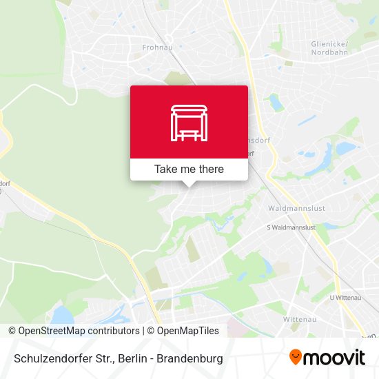 Карта Schulzendorfer Str.