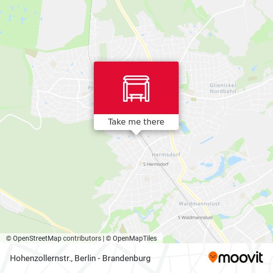 Hohenzollernstr. map