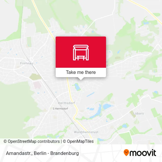 Карта Amandastr.