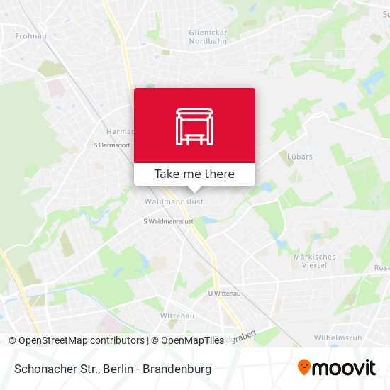 Schonacher Str. map
