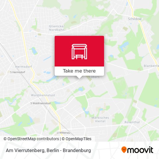Am Vierrutenberg map