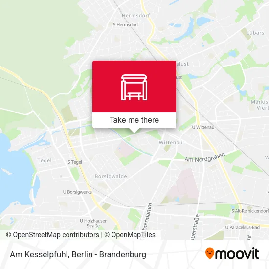 Карта Am Kesselpfuhl
