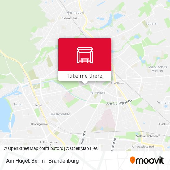 Am Hügel map