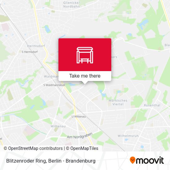 Карта Blitzenroder Ring