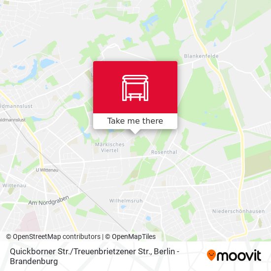 Quickborner Str. / Treuenbrietzener Str. map