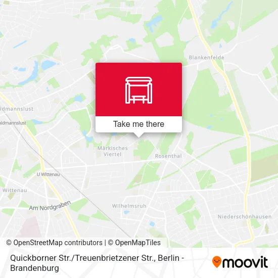 Quickborner Str. / Treuenbrietzener Str. map