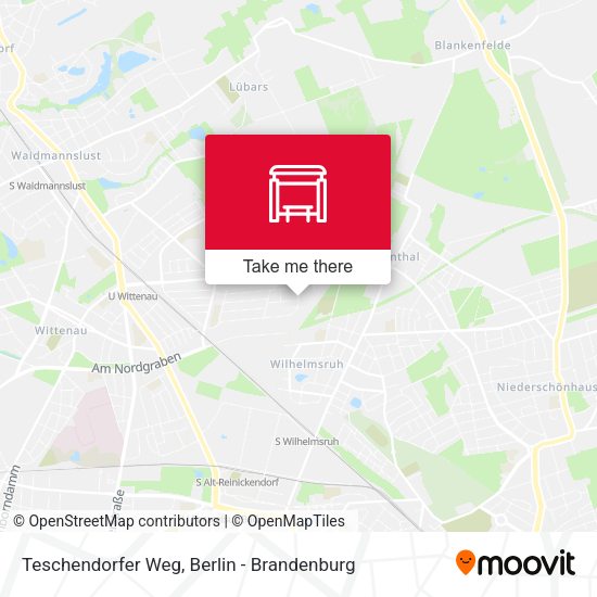 Карта Teschendorfer Weg