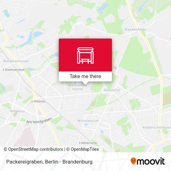Карта Packereigraben