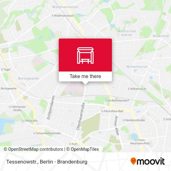 Карта Tessenowstr.