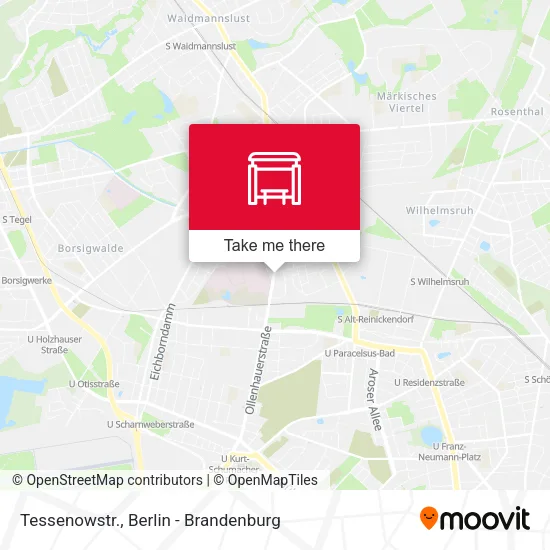 Карта Tessenowstr.