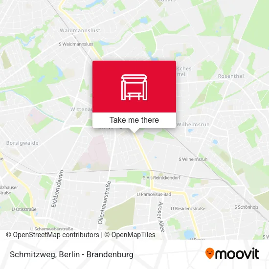 Карта Schmitzweg