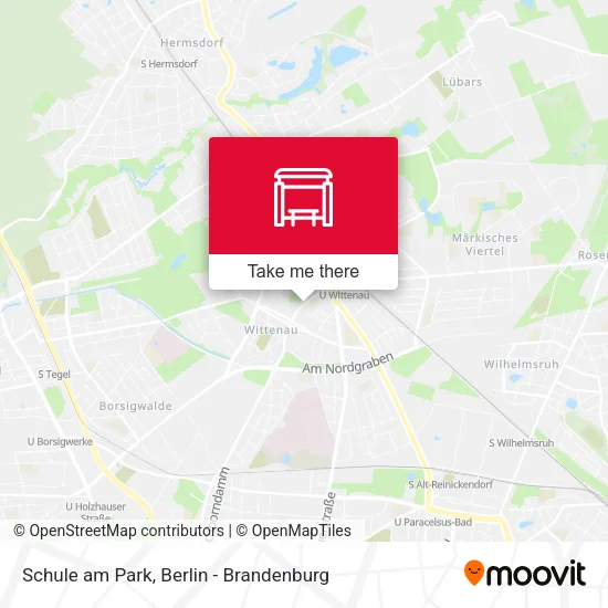 Карта Schule am Park