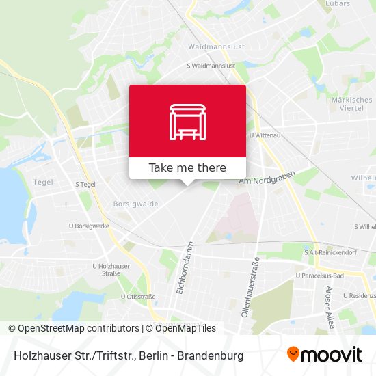 Holzhauser Str./Triftstr. map