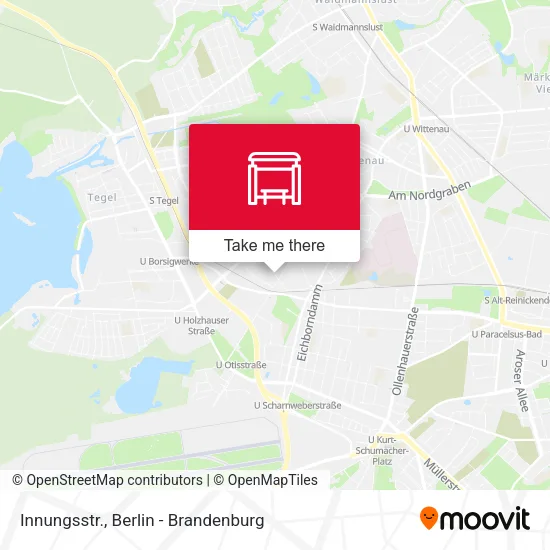 Карта Innungsstr.