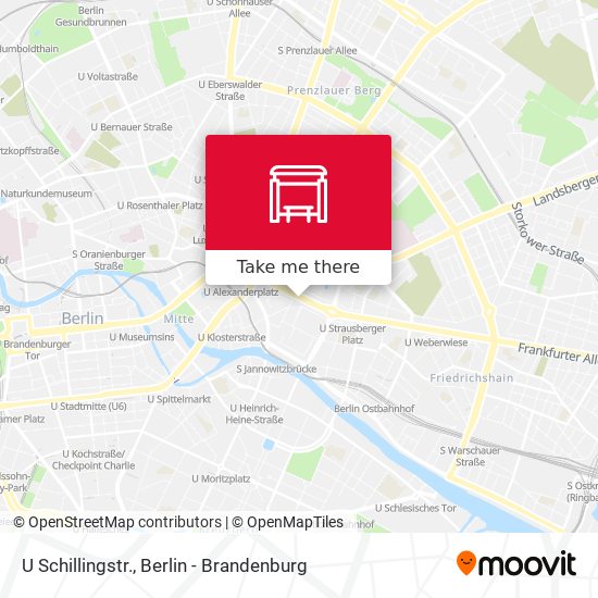 U Schillingstr. map