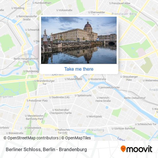 Berliner Schloss map