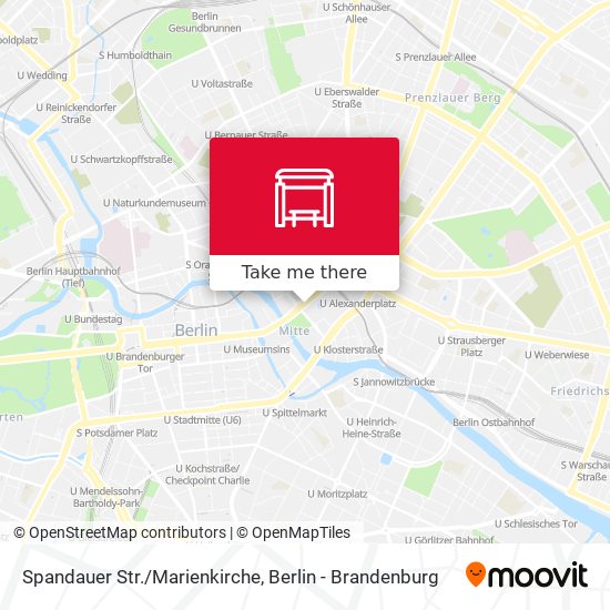 Spandauer Str./Marienkirche map