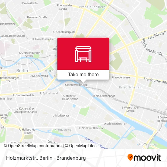 Holzmarktstr. map