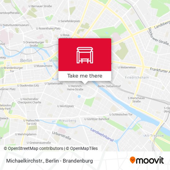 Michaelkirchstr. map