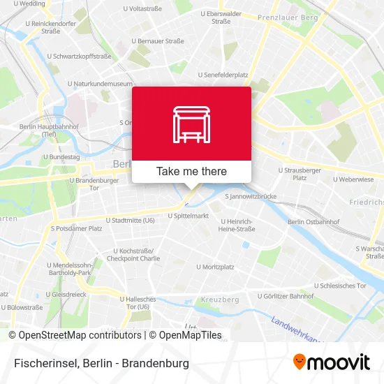 Карта Fischerinsel