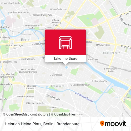 Heinrich-Heine-Platz map