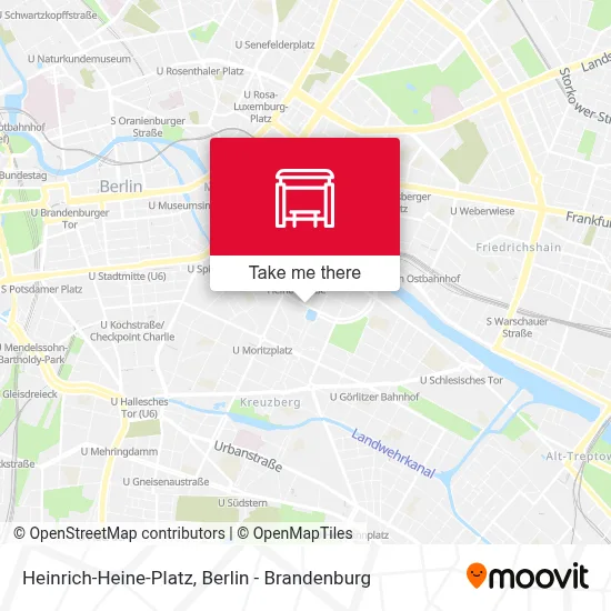 Heinrich-Heine-Platz map