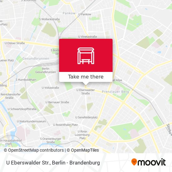 U Eberswalder Str. map