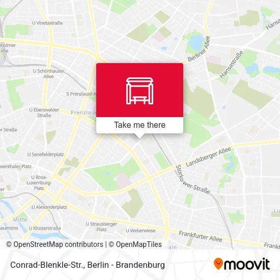 Карта Conrad-Blenkle-Str.
