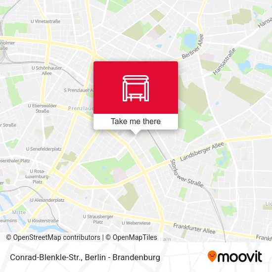 Карта Conrad-Blenkle-Str.