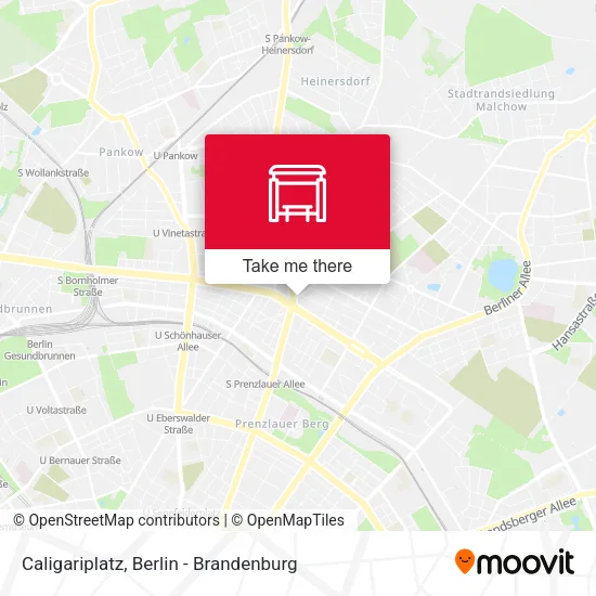 Карта Caligariplatz