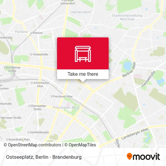 Карта Ostseeplatz